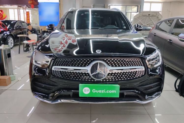 Used Mercedes-Benz GLC 2020 Facelift GLC 300 L 4MATIC Dynamic Edition Front