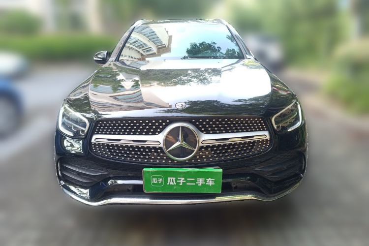 Used Mercedes-Benz GLC 2020 GLC 260 L 4MATIC Luxury Model Front