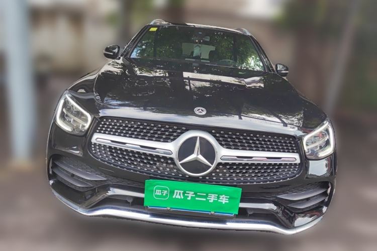 Used Mercedes-Benz GLC 2020 GLC 260 L 4MATIC Luxury Model Front