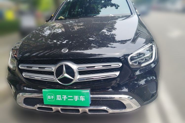 Used Mercedes-Benz GLC 2020 Facelifted GLC 260 L 4MATIC Dynamic Edition Front