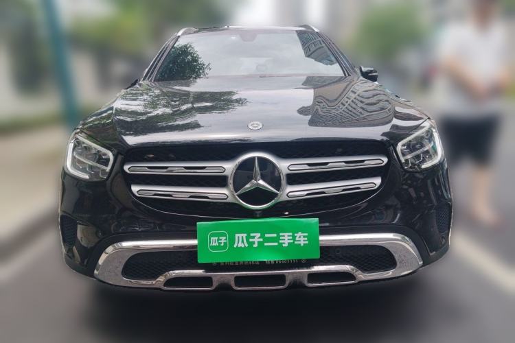 Used Mercedes-Benz GLC 2020 Facelifted GLC 260 L 4MATIC Dynamic Edition Front