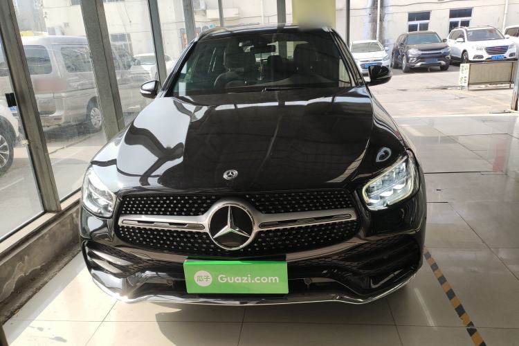 Used Mercedes-Benz GLC 2020 GLC 260 L 4MATIC Luxury Model Front