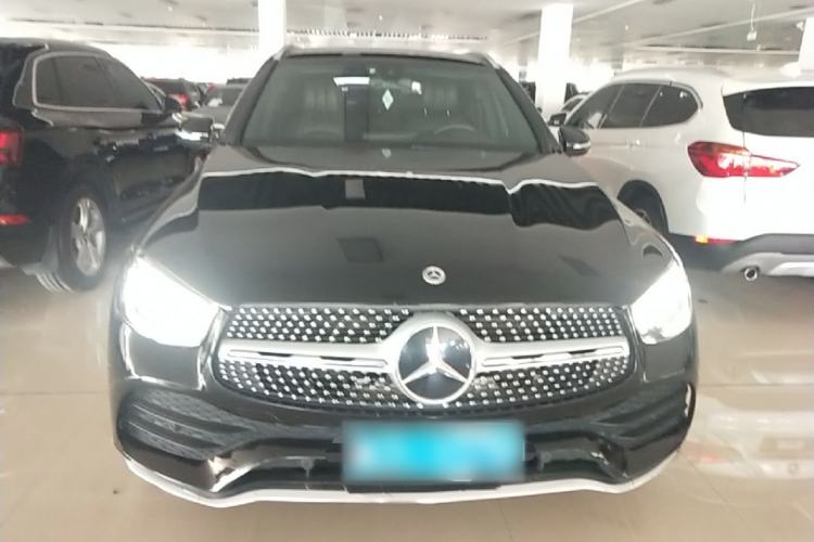 Used Mercedes-Benz GLC 2020 GLC 260 L 4MATIC Luxury Model Front
