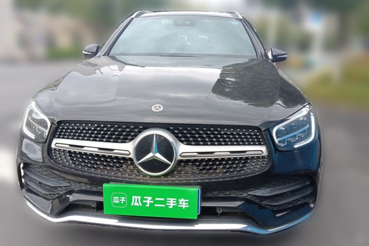Used Mercedes-Benz GLC 2020 Facelift GLC 300 L 4MATIC Dynamic Edition Front