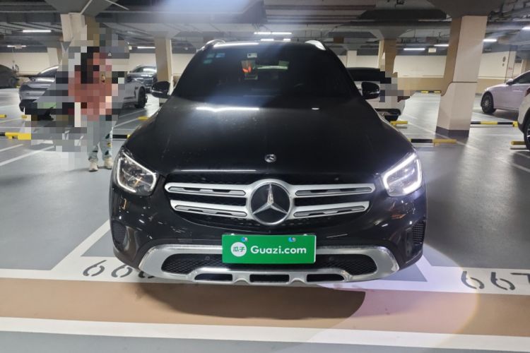 Used Mercedes-Benz GLC 2020 Facelifted GLC 260 L 4MATIC Dynamic Edition Front