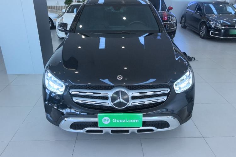 Used Mercedes-Benz GLC 2020 Facelifted GLC 260 L 4MATIC Dynamic Edition Front