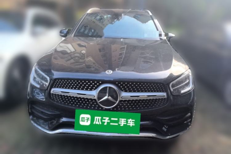 Used Mercedes-Benz GLC 2020 Facelift GLC 300 L 4MATIC Dynamic Edition Front