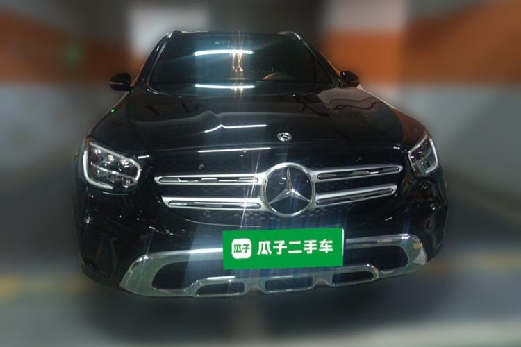 Used Mercedes-Benz GLC 2020 Facelifted GLC 260 L 4MATIC Dynamic Edition Front