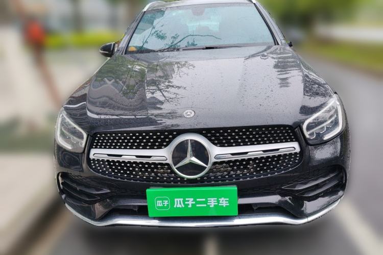 Used Mercedes-Benz GLC 2020 GLC 260 L 4MATIC Luxury Model Front
