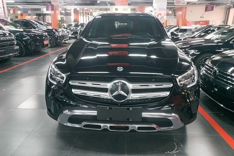 Used Mercedes-Benz GLC 2020 Facelifted GLC 260 L 4MATIC Dynamic Edition Front