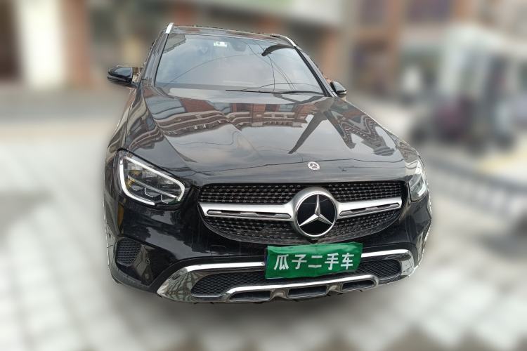 Used Mercedes-Benz GLC 2020 Facelifted GLC 260 L 4MATIC Dynamic Edition Front