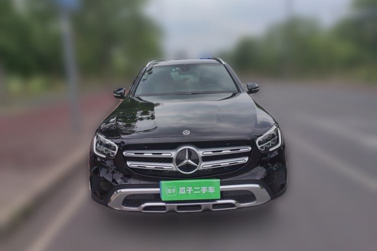 Used Mercedes-Benz GLC 2020 Facelifted GLC 260 L 4MATIC Dynamic Edition Front