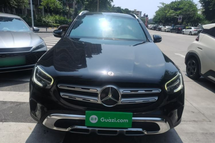 Used Mercedes-Benz GLC 2020 GLC 260 L 4MATIC Dynamic Model Front