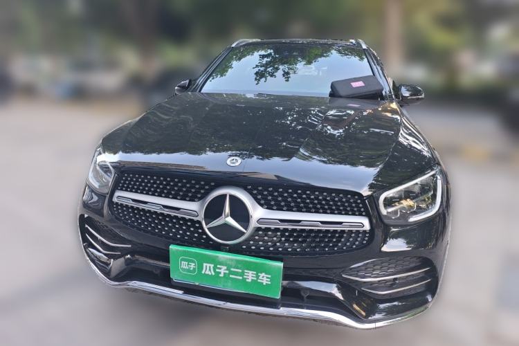 Used Mercedes-Benz GLC 2020 Facelift GLC 300 L 4MATIC Dynamic Edition Front
