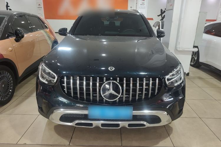Used Mercedes-Benz GLC 2020 Facelifted GLC 260 L 4MATIC Dynamic Edition Front