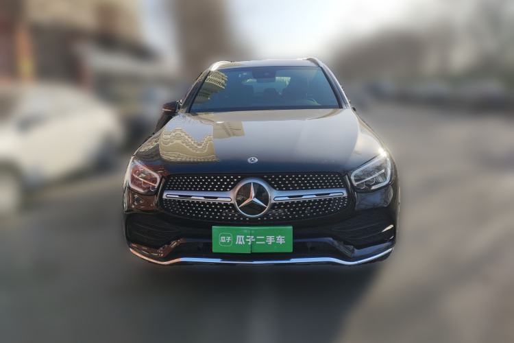 Used Mercedes-Benz GLC 2020 GLC 300 L 4MATIC Dynamic Edition Front