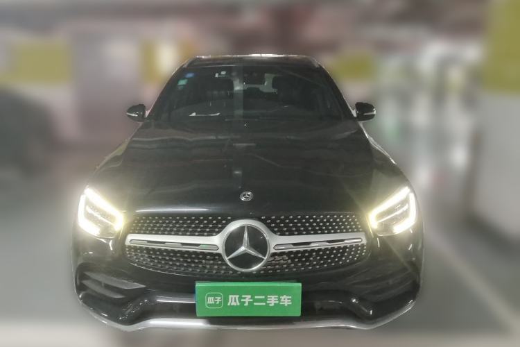 Used Mercedes-Benz GLC 2020 GLC 300 L 4MATIC Dynamic Edition Front