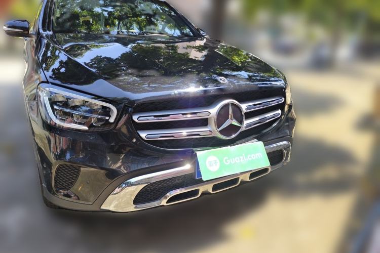 Used Mercedes-Benz GLC 2020 Facelifted GLC 260 L 4MATIC Dynamic Edition Front