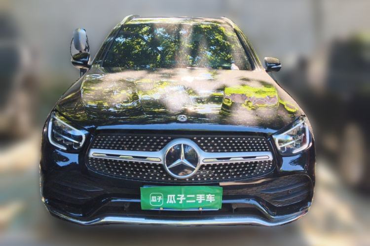 Used Mercedes-Benz GLC 2020 GLC 300 L 4MATIC Dynamic Edition Front