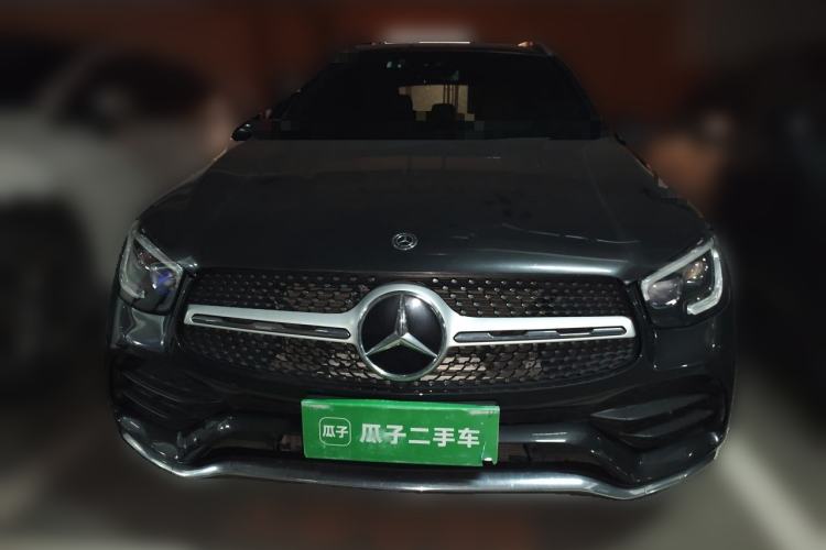 Used Mercedes-Benz GLC 2020 GLC 300 L 4MATIC Luxury Model Front