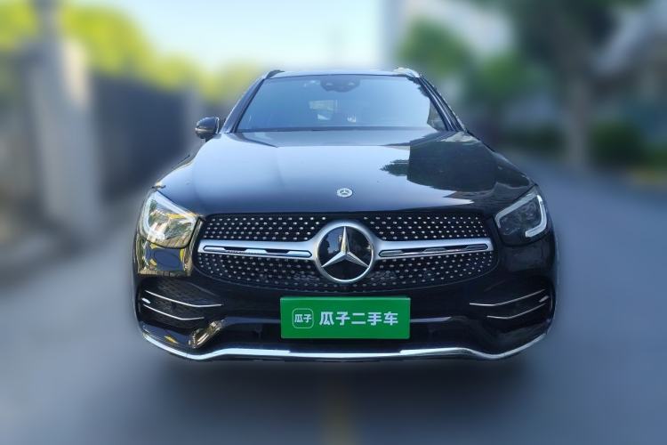Used Mercedes-Benz GLC 2020 Facelifted GLC 300 L 4MATIC AMG-Line Front