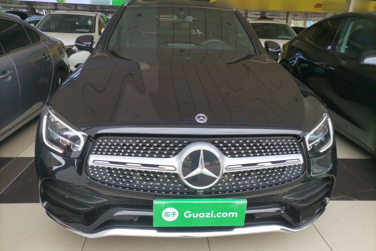 Used Mercedes-Benz GLC 2020 GLC 260 L 4MATIC Luxury Model Front