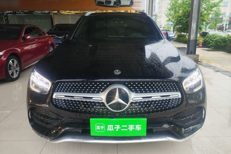Used Mercedes-Benz GLC 2020 Facelift GLC 300 L 4MATIC Dynamic Edition Front