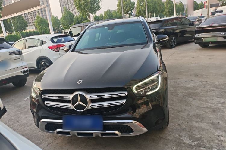 Used Mercedes-Benz GLC 2020 Facelifted GLC 260 L 4MATIC Dynamic Edition Front