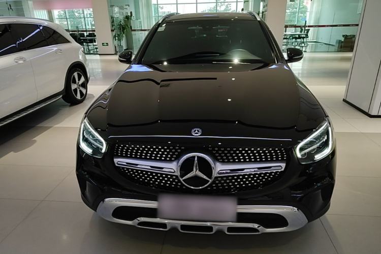 Used Mercedes-Benz GLC 2020 Facelifted GLC 260 L 4MATIC Dynamic Edition Front