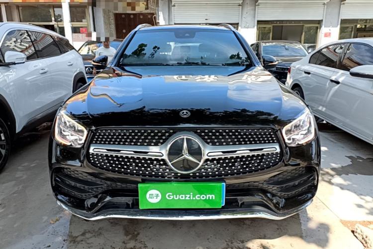 Used Mercedes-Benz GLC 2020 Facelift GLC 300 L 4MATIC Dynamic Edition Front