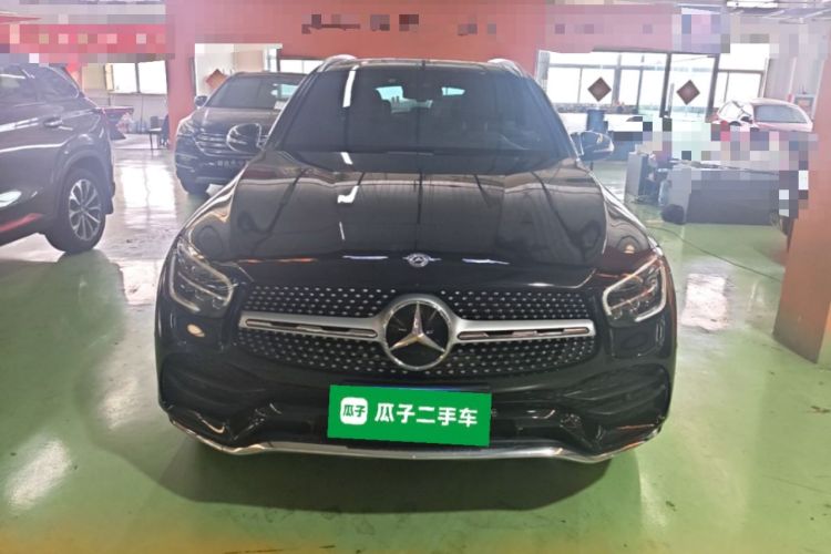 Used Mercedes-Benz GLC 2020 Facelift GLC 300 L 4MATIC Dynamic Edition Front