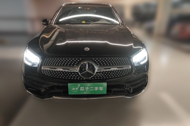 Used Mercedes-Benz GLC 2020 Facelift GLC 300 L 4MATIC Dynamic Edition Front