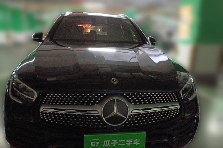 Used Mercedes-Benz GLC 2020 Facelift GLC 300 L 4MATIC Dynamic Edition Front