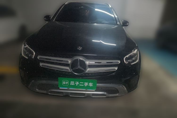 Used Mercedes-Benz GLC 2020 Facelifted GLC 260 L 4MATIC Dynamic Edition Front