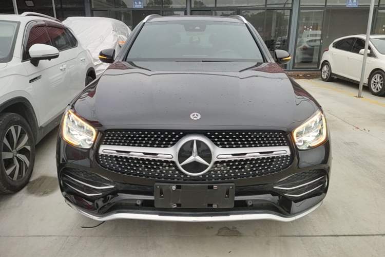 Used Mercedes-Benz GLC 2020 Facelift GLC 300 L 4MATIC Dynamic Edition Front