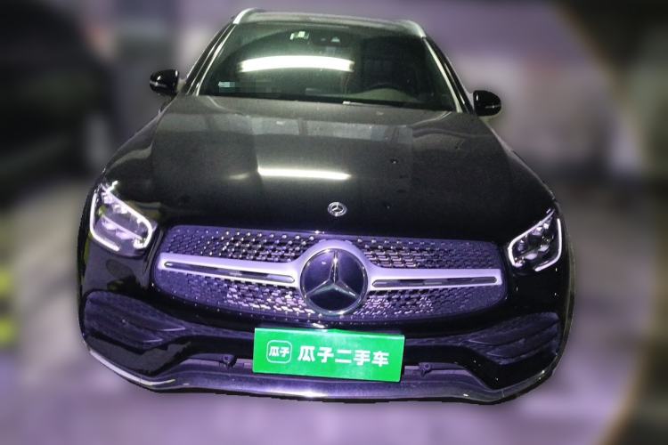 Used Mercedes-Benz GLC 2020 GLC 300 L 4MATIC Dynamic Edition Front