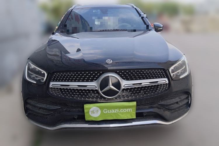 Used Mercedes-Benz GLC 2020 GLC 260 L 4MATIC Luxury Model Front