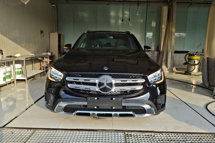 Used Mercedes-Benz GLC 2020 Facelifted GLC 260 L 4MATIC Dynamic Edition Front