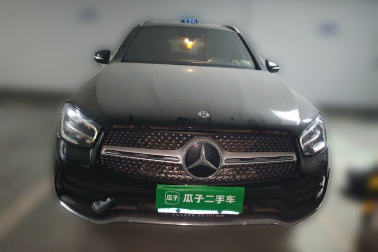 Used Mercedes-Benz GLC 2020 GLC 300 L 4MATIC Dynamic Edition Front