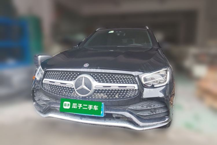 Used Mercedes-Benz GLC 2020 GLC 300 L 4MATIC Dynamic Edition Front