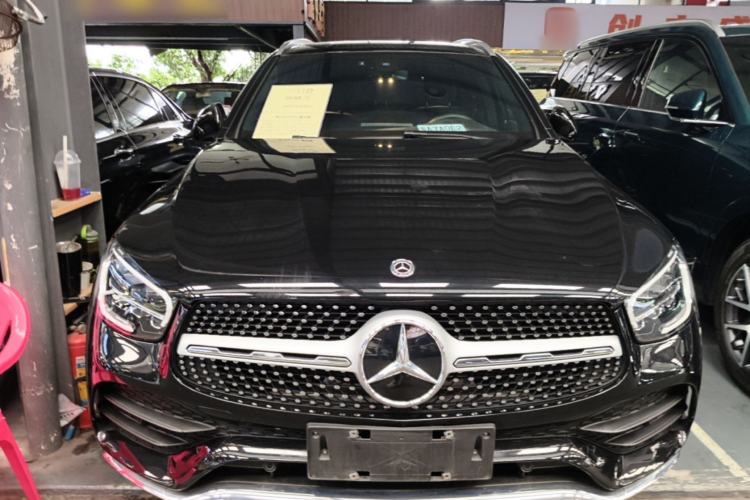 Used Mercedes-Benz GLC 2020 GLC 260 L 4MATIC Luxury Model Front