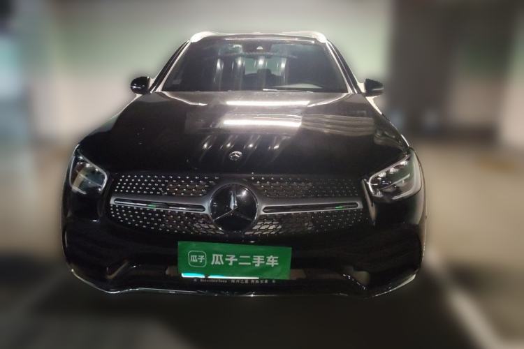 Used Mercedes-Benz GLC 2020 Facelift GLC 300 L 4MATIC Dynamic Edition Front