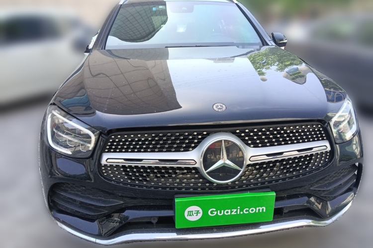 Used Mercedes-Benz GLC 2020 GLC 300 L 4MATIC Dynamic Edition Front