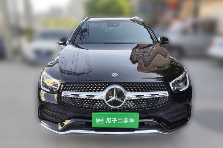 Used Mercedes-Benz GLC 2020 GLC 300 L 4MATIC Dynamic Edition Front