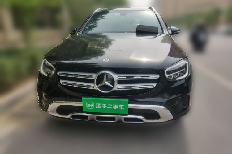 Used Mercedes-Benz GLC 2020 Facelifted GLC 260 L 4MATIC Dynamic Edition Front