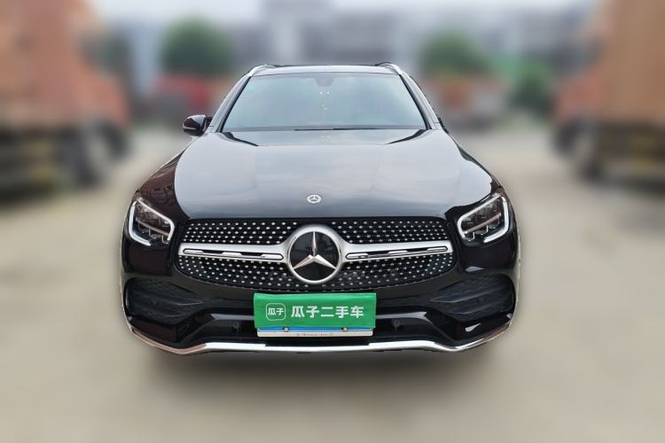 Used Mercedes-Benz GLC 2020 GLC 260 L 4MATIC Luxury Model Front