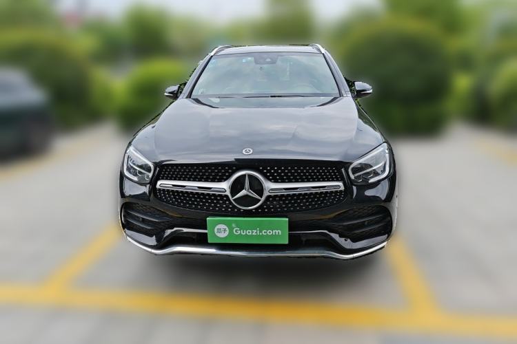 Used Mercedes-Benz GLC 2020 GLC 300 L 4MATIC Dynamic Edition Front