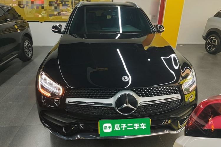 Used Mercedes-Benz GLC 2020 GLC 260 L 4MATIC Luxury Model Front