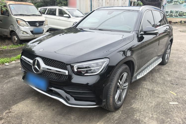 Used Mercedes-Benz GLC 2020 GLC 260 L 4MATIC Luxury Model Guazi used car, China used car export, Used car for sale, Used  cars, Cheapest cars for sale