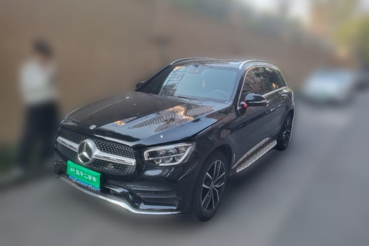 Used Mercedes-Benz GLC 2020 Facelift GLC 300 L 4MATIC Dynamic Edition Guazi used car, China used car export, Used car for sale, Used  cars, Cheapest cars for sale